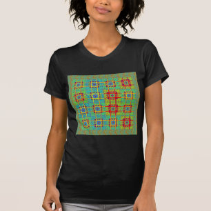 Mooie Mooie Mayan etnische Print vector ontwerp T-shirt