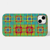 Mooie mooie Zuid-Afrikaanse Tribal Print vector Case-Mate iPhone Case (Achterkant (horizontaal))