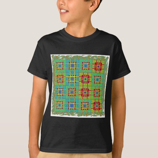 Mooie mooie Zuid-Afrikaanse Tribal Print vector T-shirt (Voorkant)