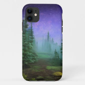 Mooie Moonlight Wilderness Scene Case-Mate iPhone Case (Achterkant)