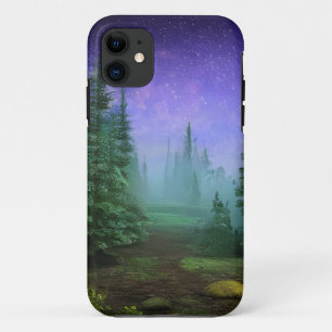 Mooie Moonlight Wilderness Scene Case-Mate iPhone Case
