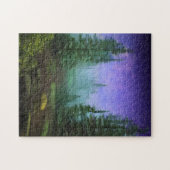 Mooie Moonlight Wilderness Scene Legpuzzel (Horizontaal)