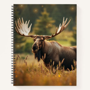 Mooie Moose Notitieboek