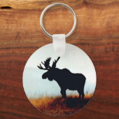 Mooie Moose Sleutelhanger (Voorkant)