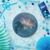 Mooie Morning Glory Papieren Bord (Feest)