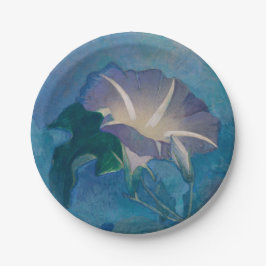 Mooie Morning Glory Papieren Bord