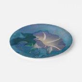 Mooie Morning Glory Papieren Bord (Gekanteld)