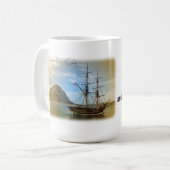 Mooie Morro Bay-Mok! Koffiemok (Voorkant links)