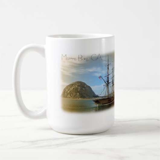 Mooie Morro Bay-Mok! Koffiemok (Links)