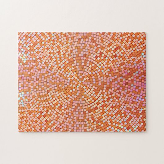 Mooie Mosaic Puzzle Legpuzzel (Horizontaal)