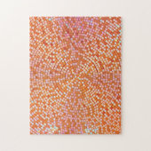 Mooie Mosaic Puzzle Legpuzzel (Verticaal)