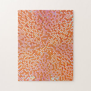 Mooie Mosaic Puzzle Legpuzzel