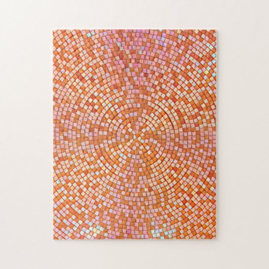 Mooie Mosaic Puzzle Legpuzzel (Verticaal)