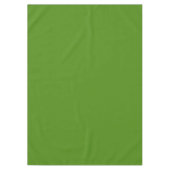 Mooie mosgroene tafelkleed (Voorkant)