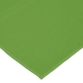 Mooie mosgroene tafelkleed (Gekanteld)