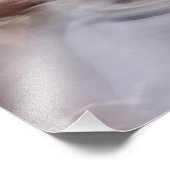 Mooie moskee Mekka Islamitische KaAba Gift Foto Afdruk (Hoek)