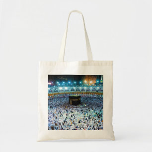 Mooie moskee Mekka Islamitische KaAba Gift Tote Bag