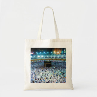 Mooie moskee Mekka Islamitische KaAba Gift Tote Bag