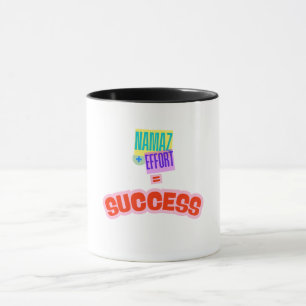 Mooie moslim ontwerp mok