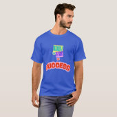 Mooie moslim ontwerp t-shirt (Voorkant volledig)