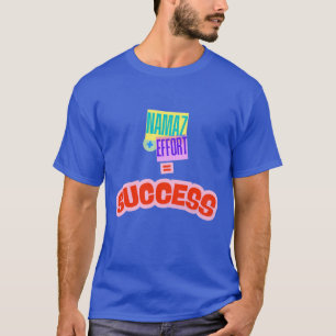 Mooie moslim ontwerp t-shirt
