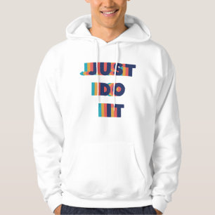 Mooie Motivatie tekstoffertes Hoodie