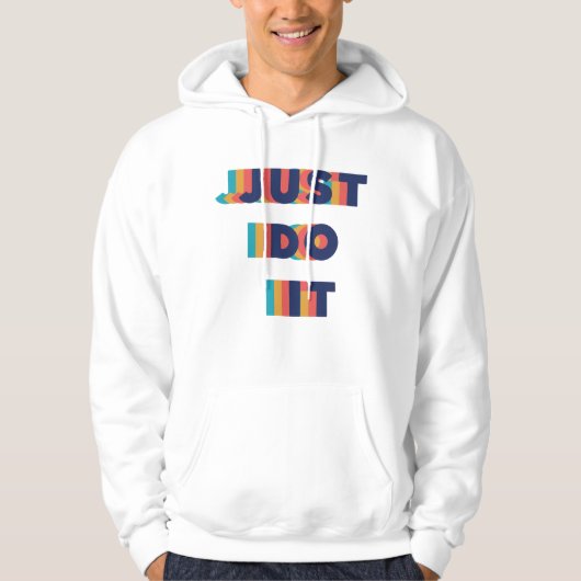 Mooie Motivatie tekstoffertes Hoodie (Voorkant)