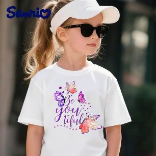 Mooie & Motiverende "Beyoutiful" Kinder T-Shirt