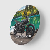 Mooie Motorfiets bij Meer Ronde Klok (Hoek)