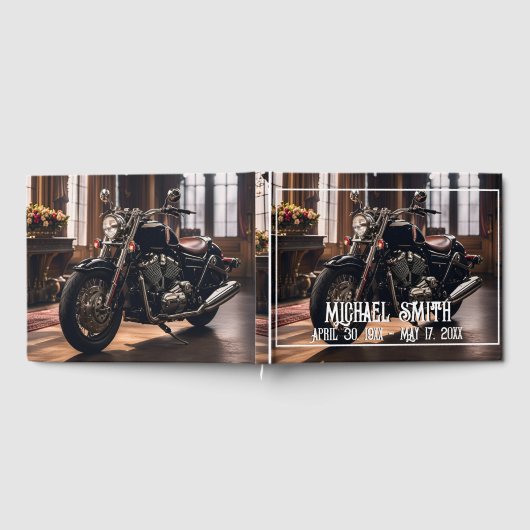Mooie Motorfiets Viering van het Leven Gastenboek (Volledig)