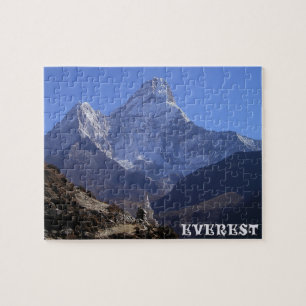 Mooie Mount Everest - Snowy Himalayas Legpuzzel