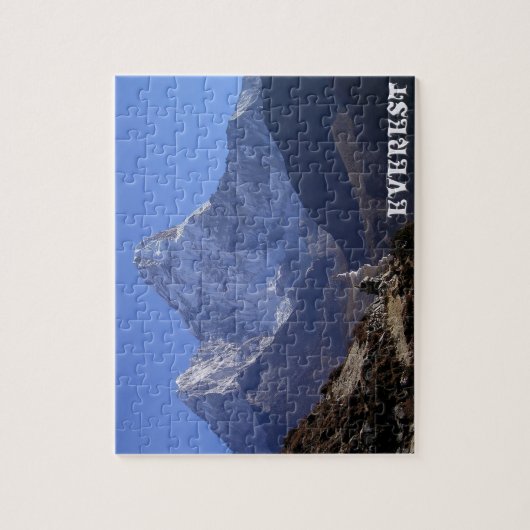 Mooie Mount Everest - Snowy Himalayas Legpuzzel (Verticaal)