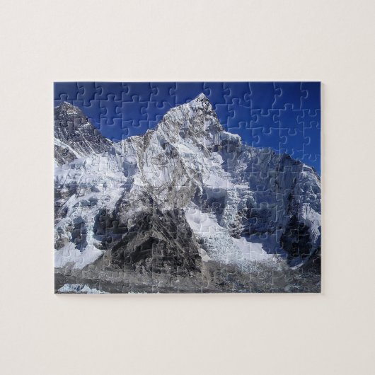 Mooie Mount Everest - Snowy Himalayas Legpuzzel (Horizontaal)