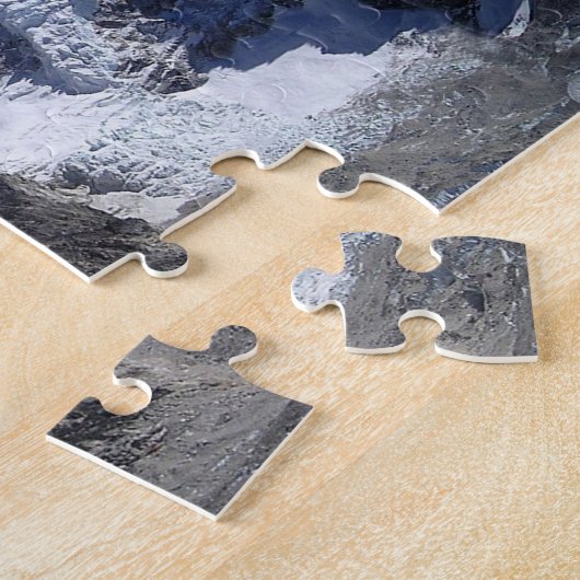 Mooie Mount Everest - Snowy Himalayas Legpuzzel (Zijkant)