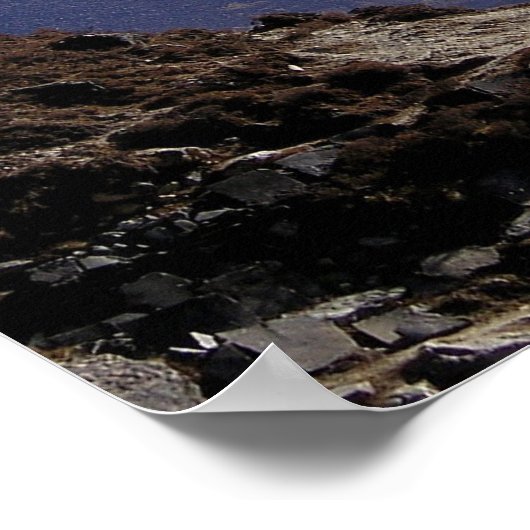 Mooie Mount Everest - Snowy Himalayas Poster (Hoek)