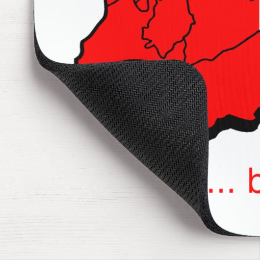 ... Mooie Mousepad Muismat (Hoek)