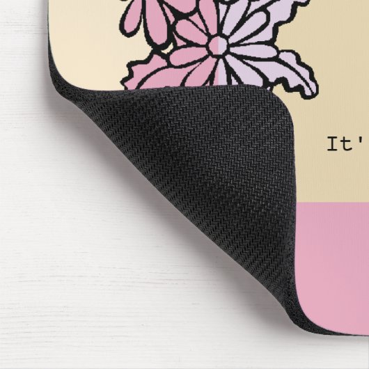 Mooie mousepad muismat (Hoek)