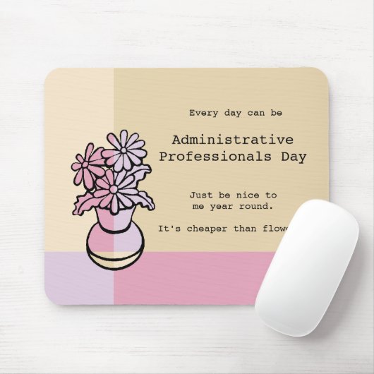 Mooie mousepad muismat (Met muis)