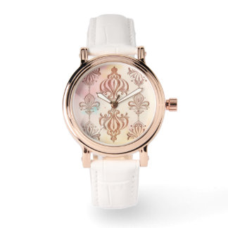 Mooie Mozaïek Design Art, Vrouwen eWatch Horloge