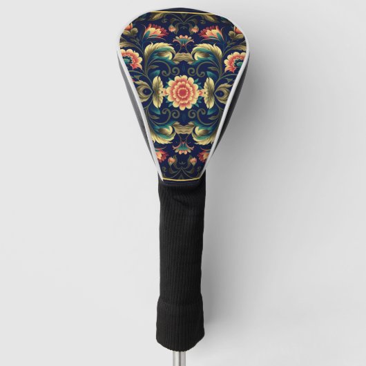 Mooie Mozaïek Golfheadcover (Voorkant)