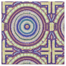 Mooie Mozaïek Stijl Gemakkelijke Match Cream Blauw