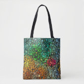 Mooie mozaïek tote bag (Voorkant)