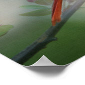 Mooie Mr Cardinaal Poster (Hoek)