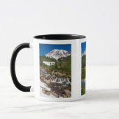 Mooie Mt. Rainier, staat Washington, Souvenir Mok (Links)