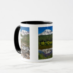 Mooie Mt. Rainier, staat Washington, Souvenir Mok