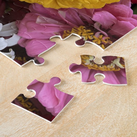 Mooie Mums Legpuzzel (Zijkant)