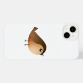 Mooie Mus Vogel Cartoon Case-Mate iPhone Case (Achterkant (horizontaal))