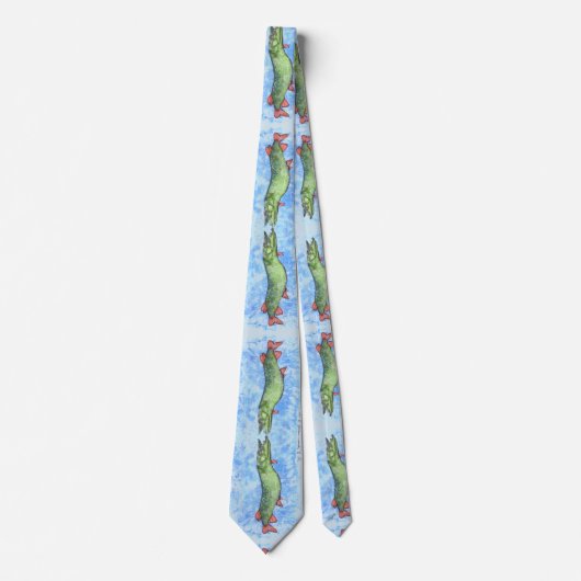 Mooie Muskie. Stropdas (Voorkant)