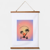 Mooie muur Poster Hangend Wandkleed (Voorkant)