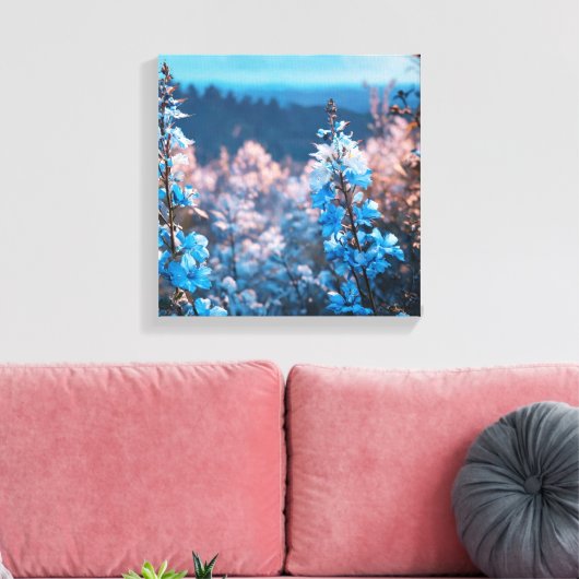 Mooie muurbekleding canvas afdruk (Insitu (Woonkamer))